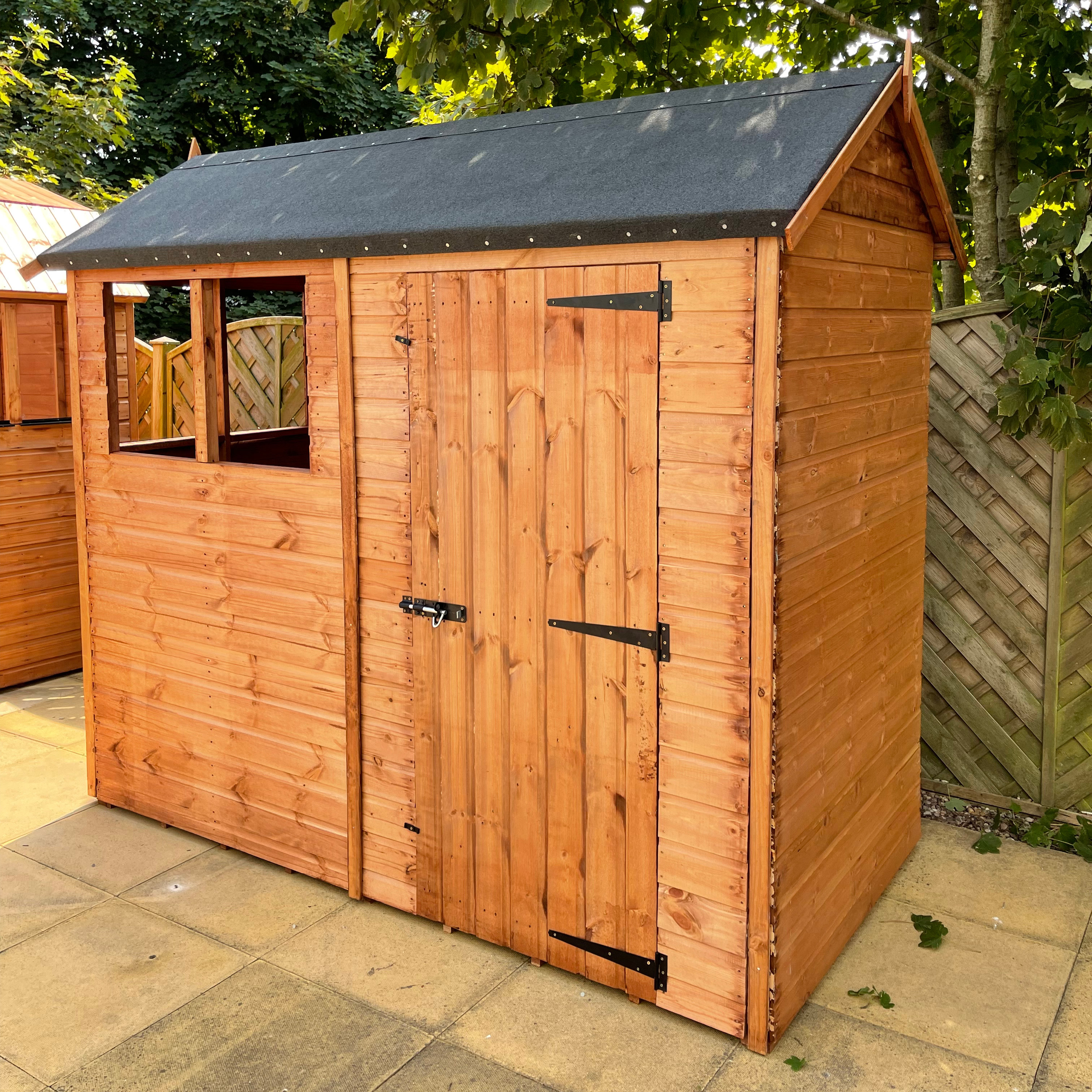 4x10 Apex shed